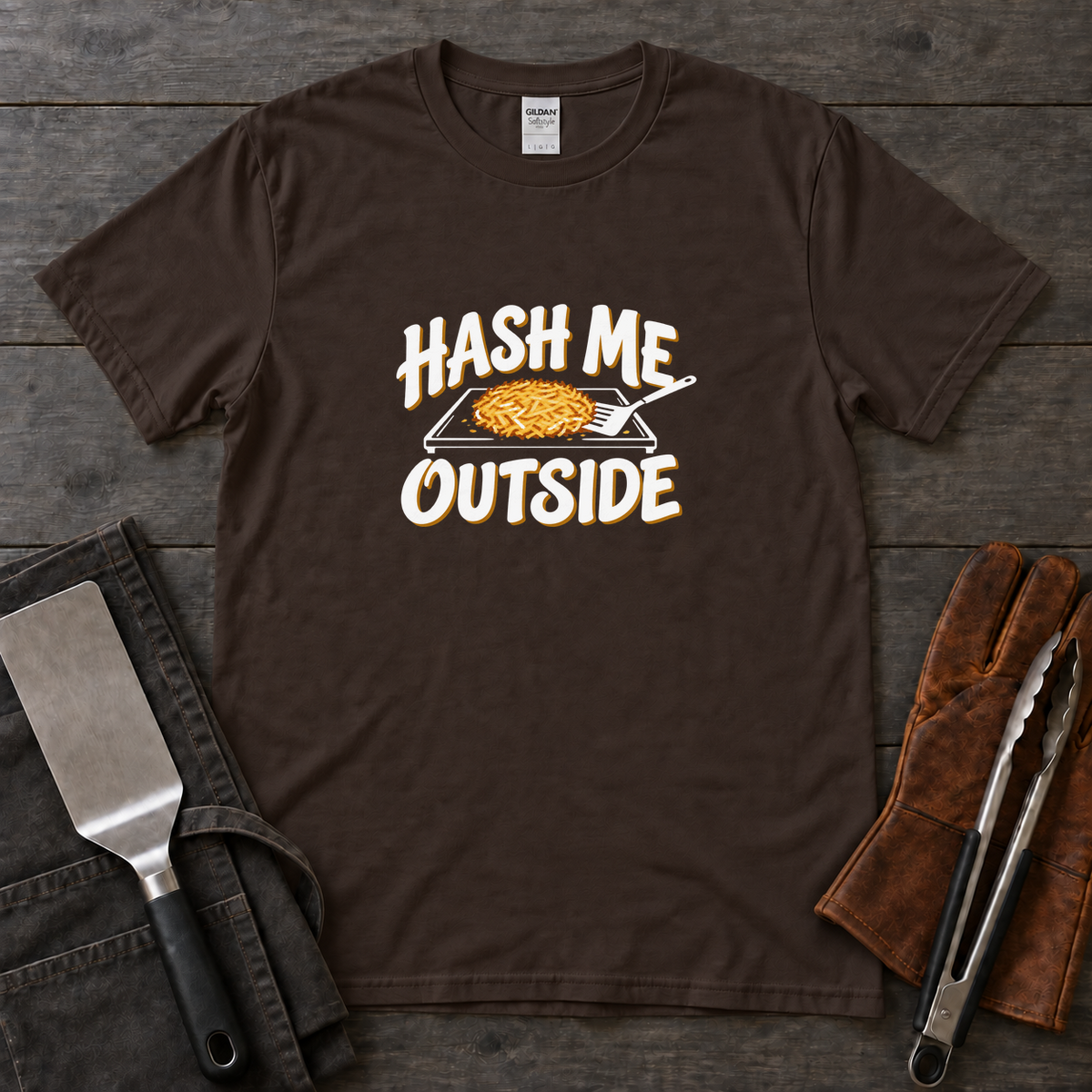 Hash Me Outside Tee