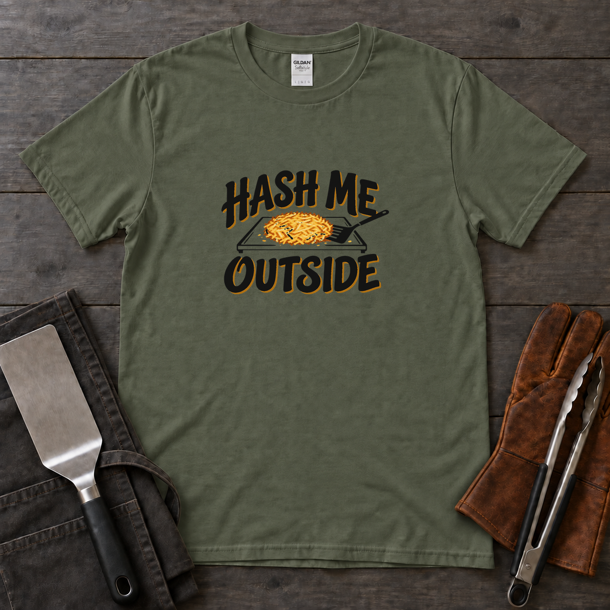 Hash Me Outside Tee