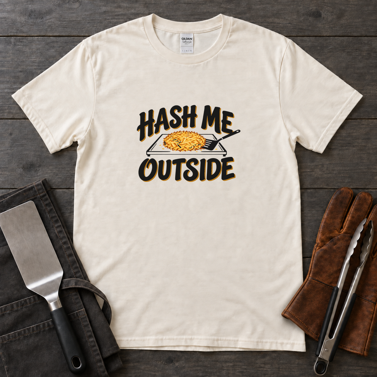 Hash Me Outside Tee