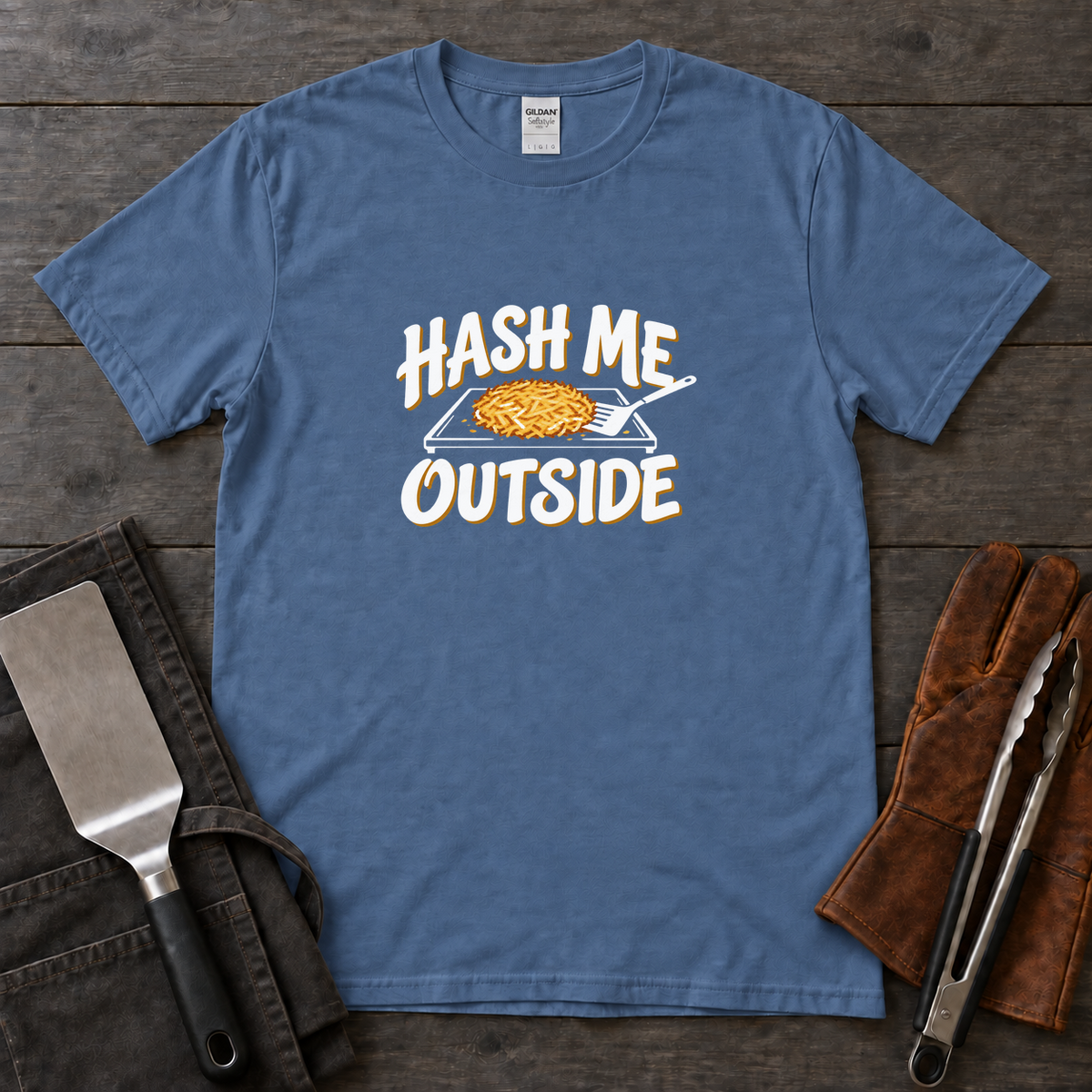 Hash Me Outside Tee