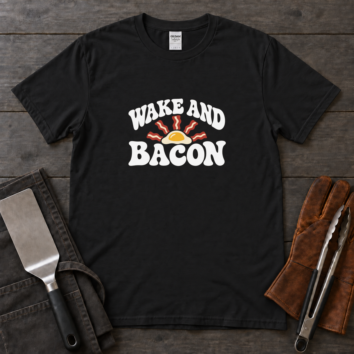 Wake and Bacon Tee