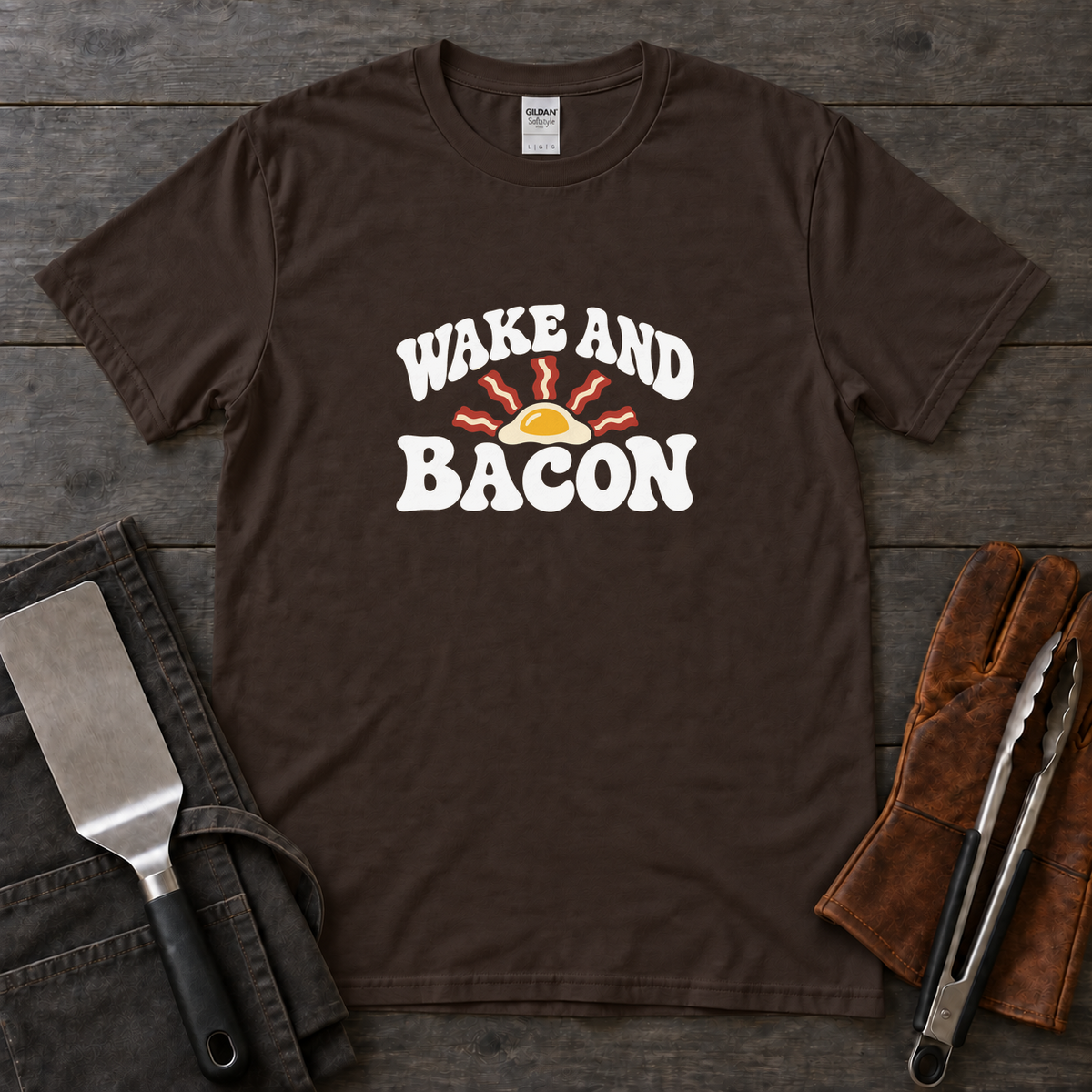 Wake and Bacon Tee
