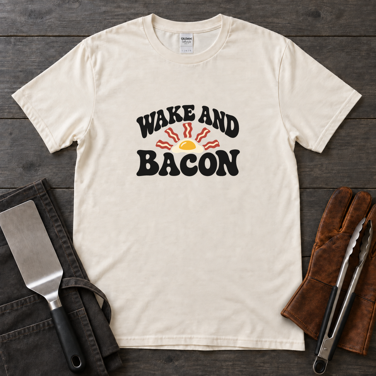 Wake and Bacon Tee