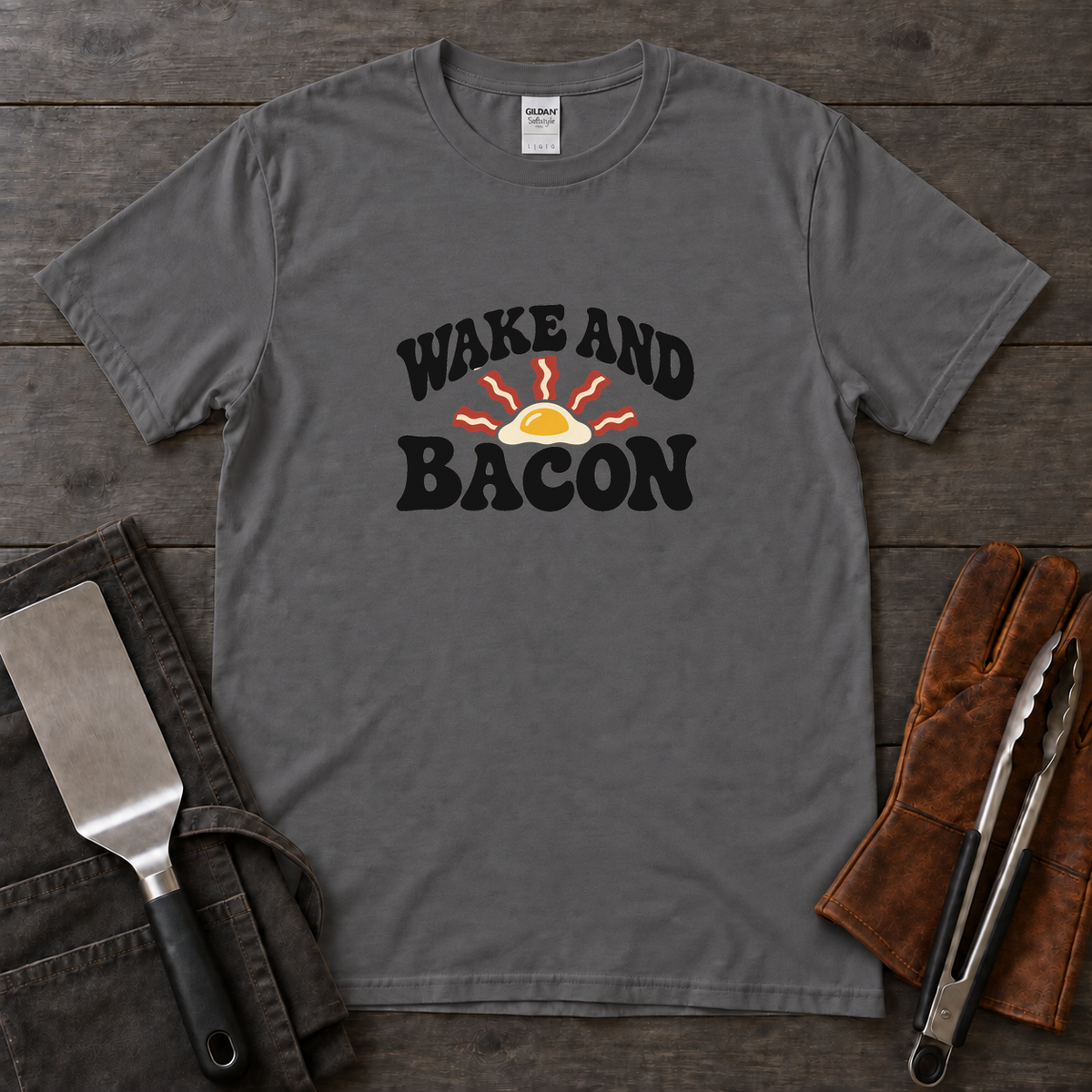 Wake and Bacon Tee