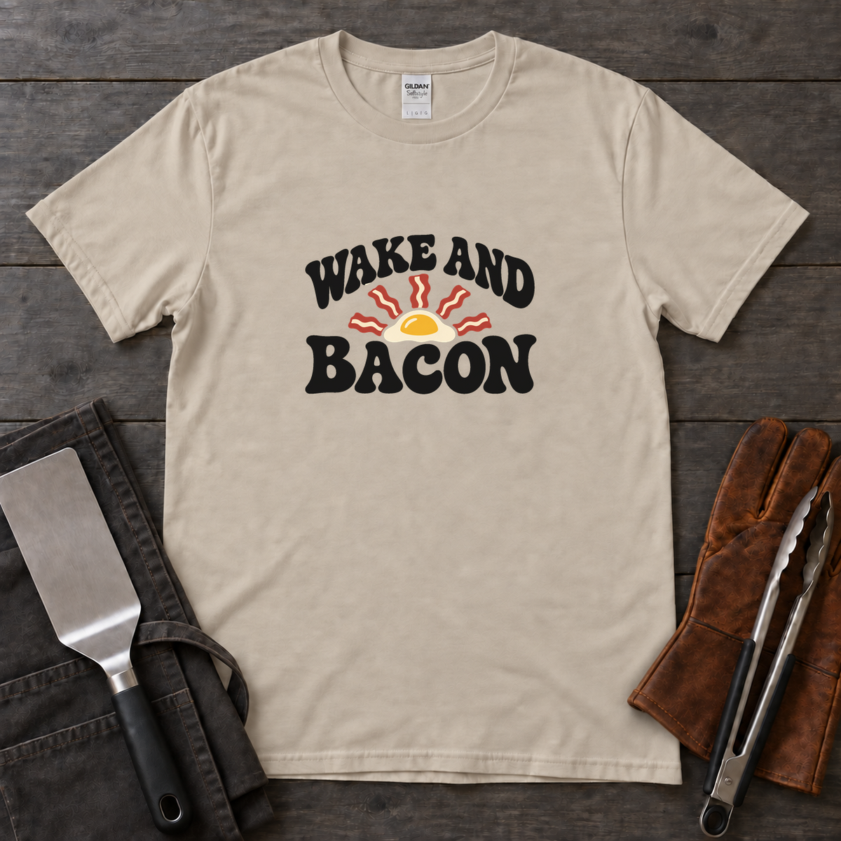 Wake and Bacon Tee