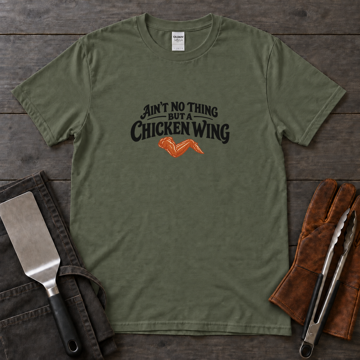 Ain’t No Thing but a Chicken Wing Tee