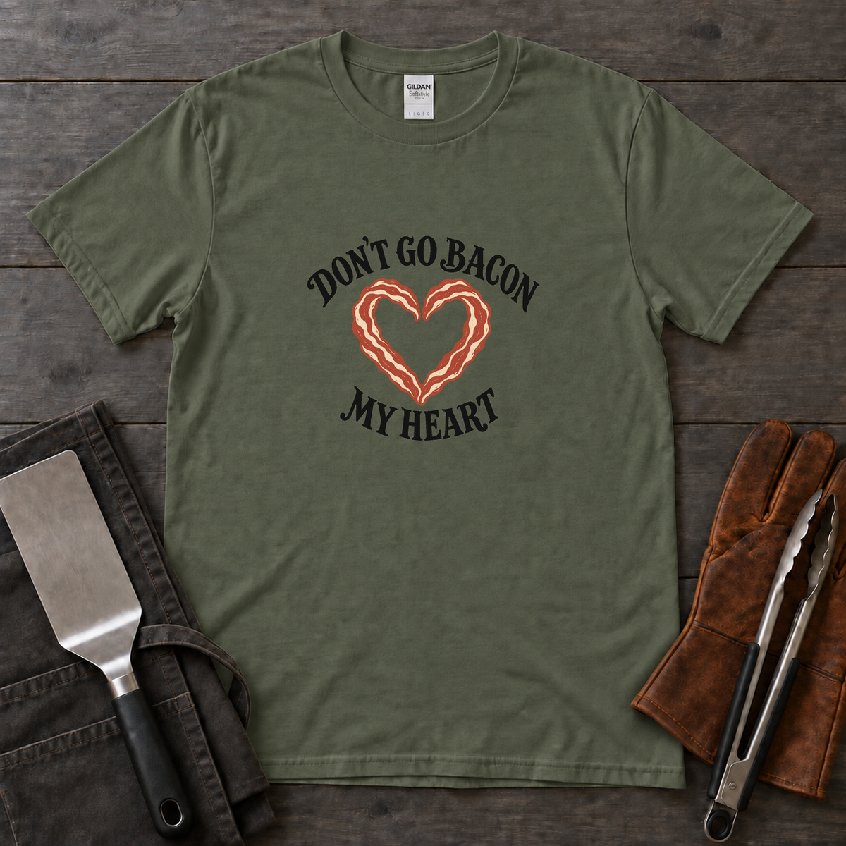 Don’t Go Bacon My Heart Tee
